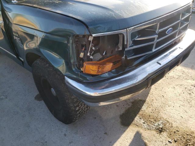 Photo 9 from auction – 1996 FORD F150 with VIN 1FTEX15H1TKA52820