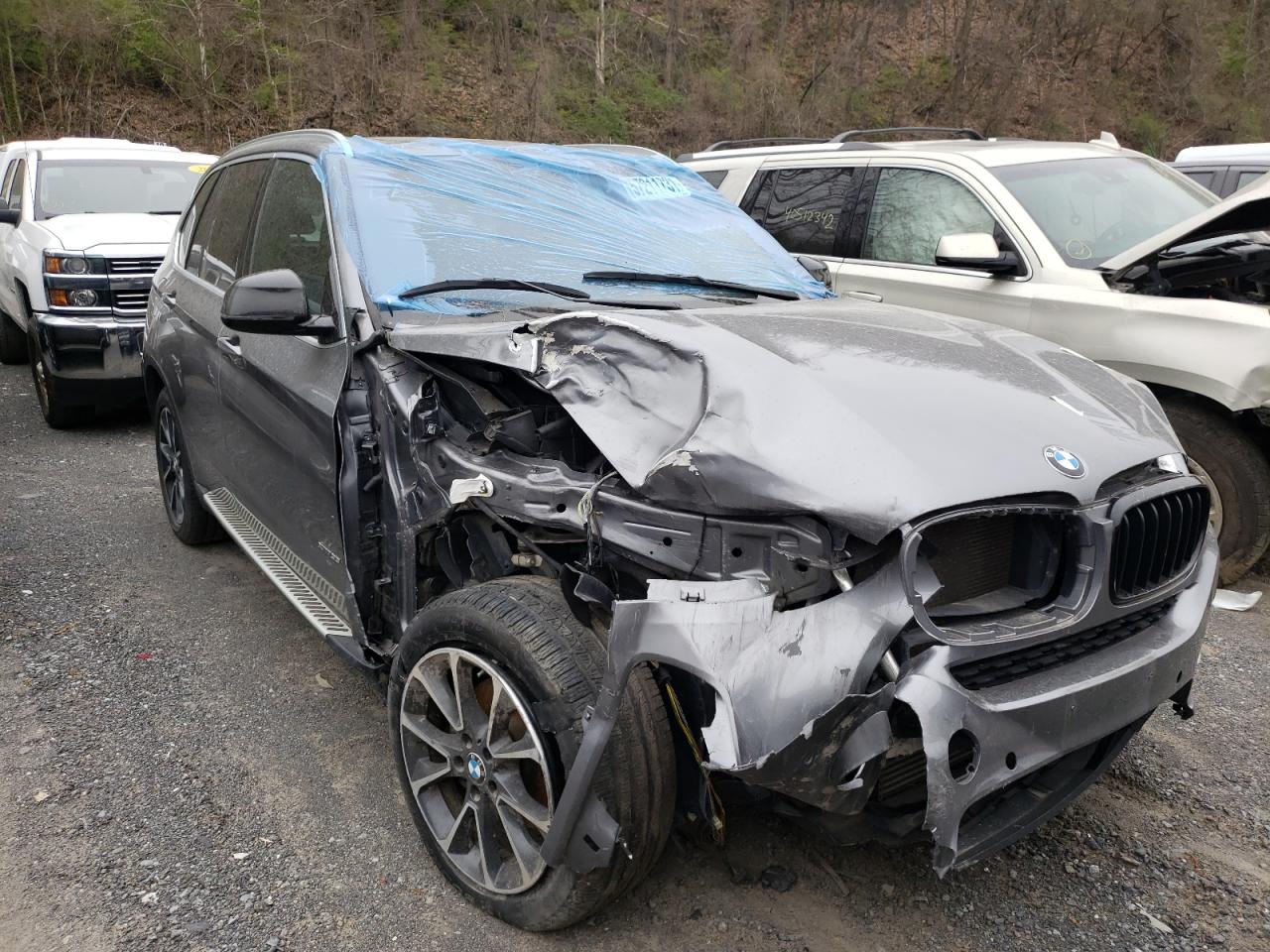 Photo 1 from auction – 2017 BMW X5 XDRIVE3 with VIN 5UXKR0C56H0U53233