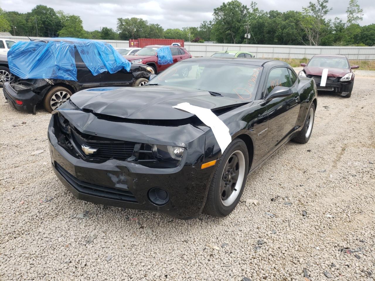 Photo 2 from auction – 2013 CHEVROLET CAMARO LS with VIN 2G1FA1E37D9223169