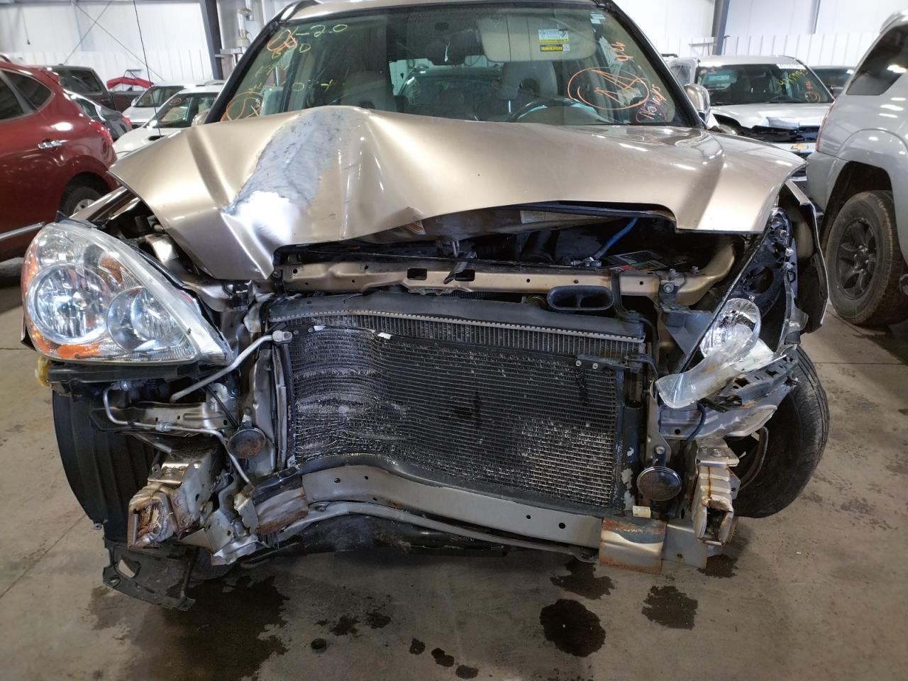 Photo 9 from auction – 2005 HONDA CR-V SE with VIN JHLRD78955C031017