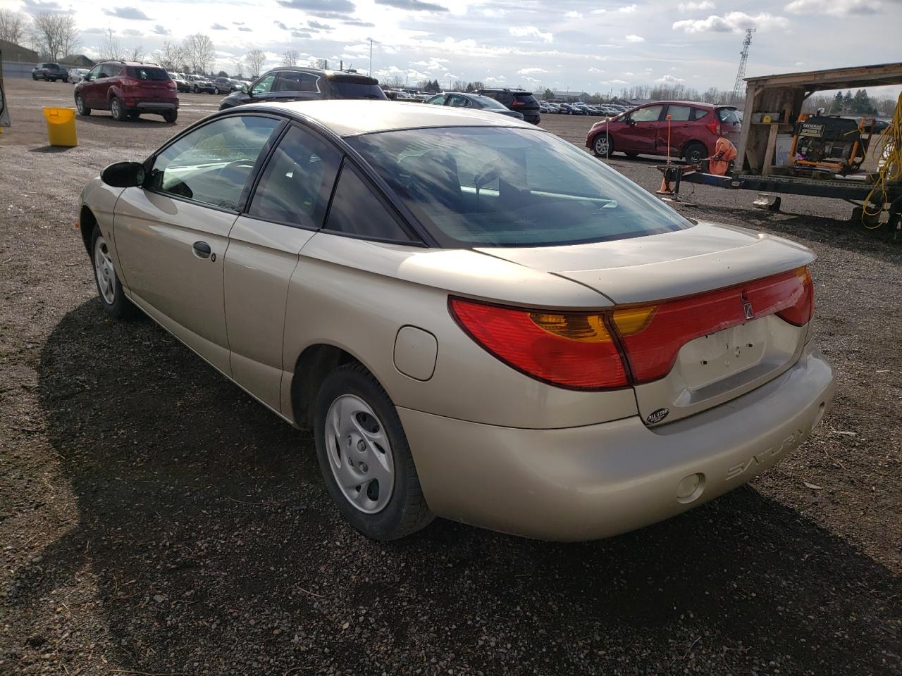 Photo 3 from auction – 2002 SATURN SC1 with VIN 1G8ZP12842Z132988