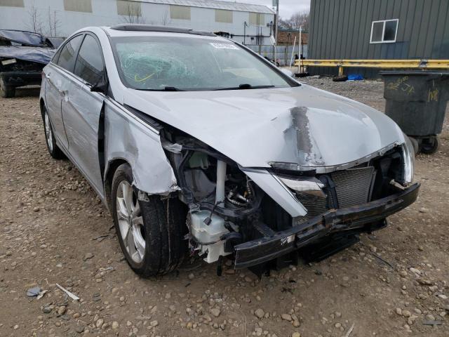 HYUNDAI SONATA SE 2011 with VIN 5NPEC4AC8BH223728 - Photo from auction