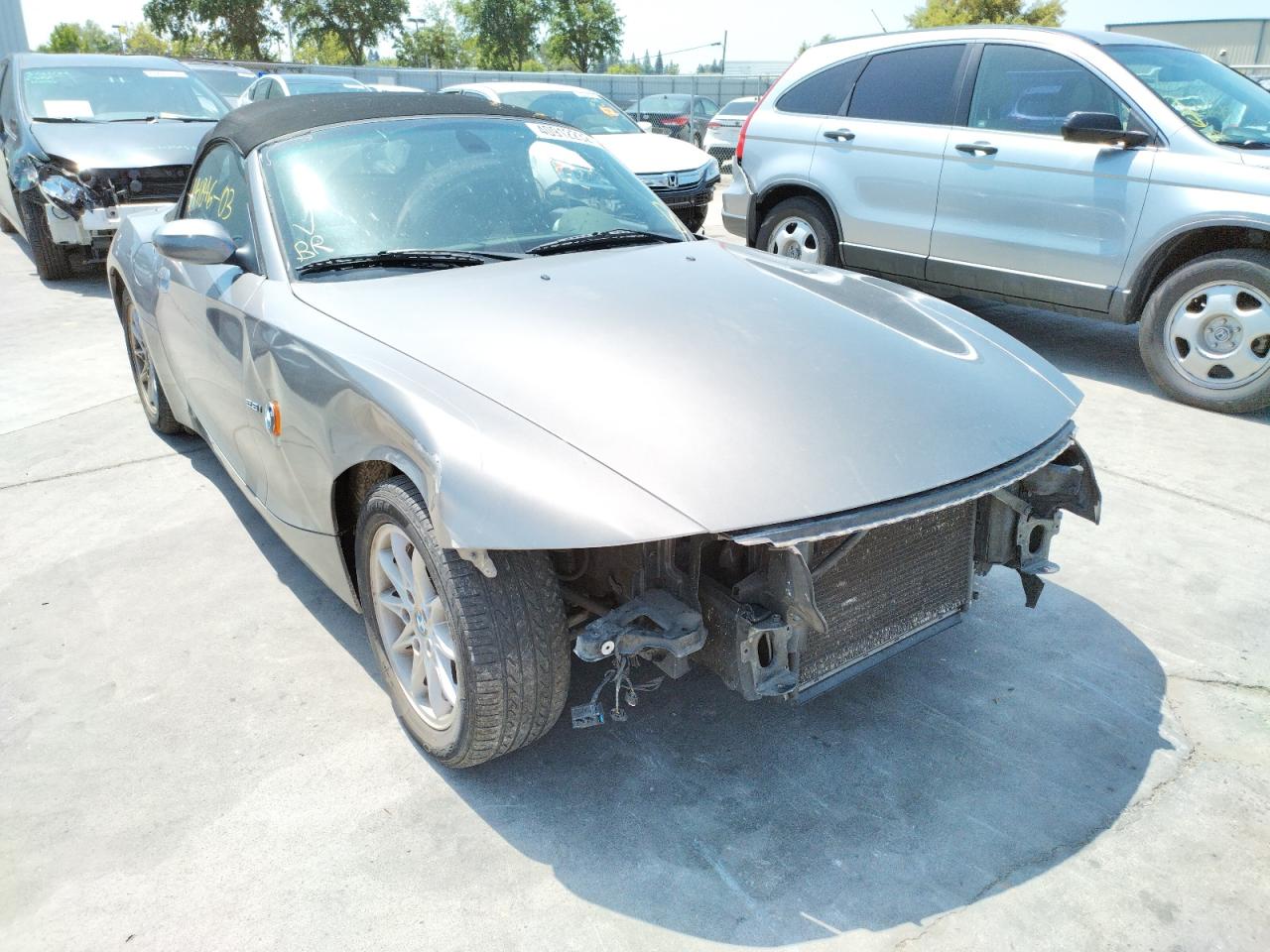 BMW Z4 2.5 2003 с VIN 4USBT33403LS44339 - Снимка от търг