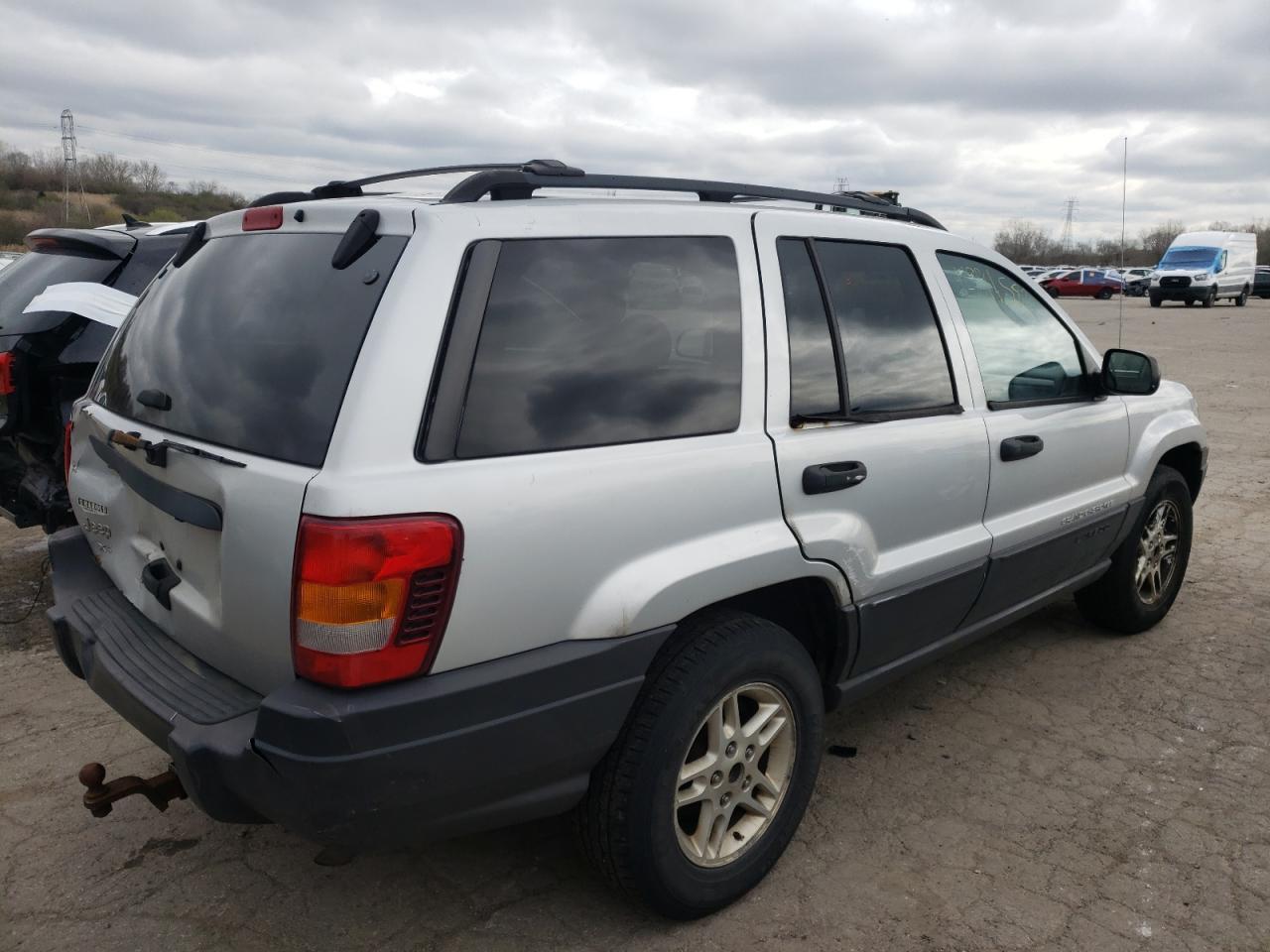 Photo 4 from auction – 2004 JEEP GRAND CHER with VIN 1J4GW48S54C296478