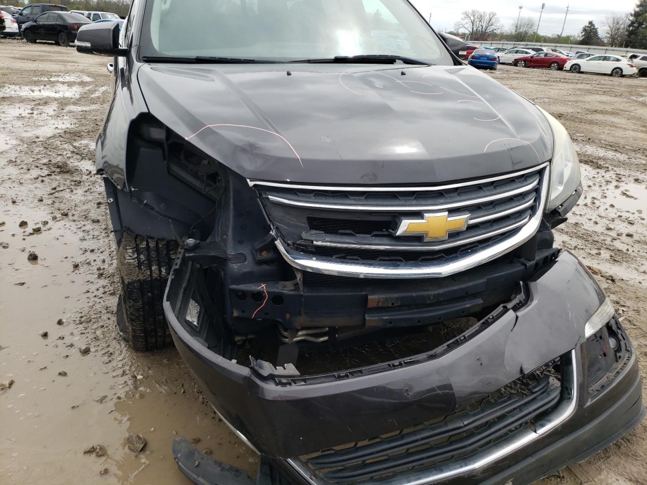Photo 9 from auction – 2014 CHEVROLET TRAVERSE L with VIN 1GNKVHKD4EJ116027