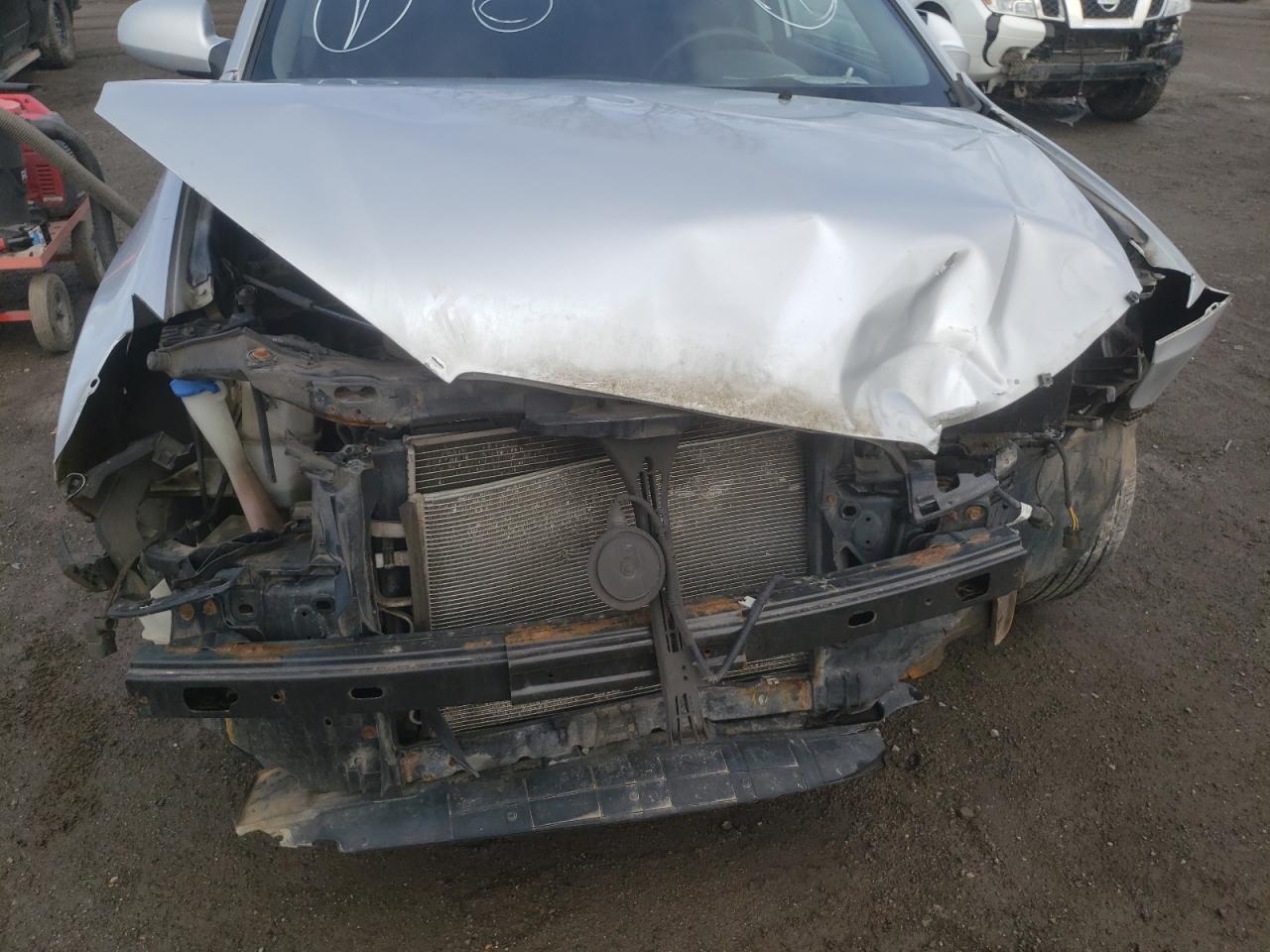 Photo 9 from auction – 2007 HYUNDAI ELANTRA GL with VIN KMHDU45D07U257571