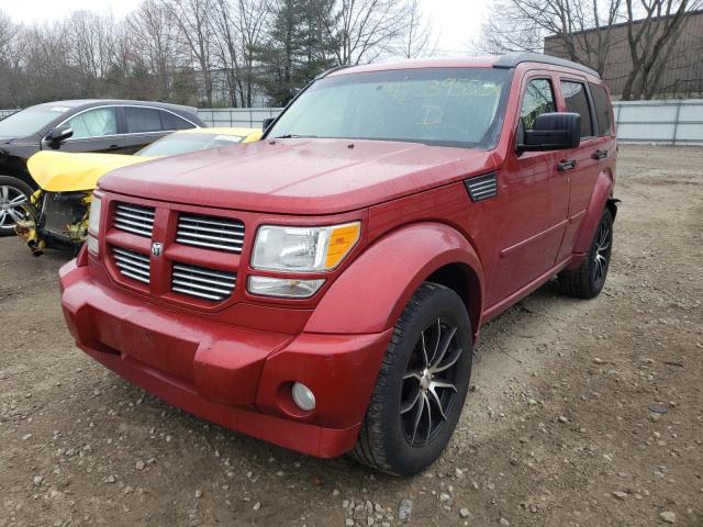 Photo 4 from auction – 2007 DODGE NITRO R/T with VIN 1D8GU58647W626510