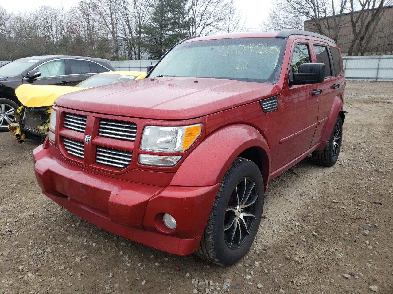 Photo 14 from auction – 2007 DODGE NITRO R/T with VIN 1D8GU58647W626510