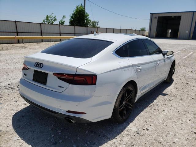 Photo 4 from auction – 2019 AUDI A5 PREMIUM with VIN WAUENCF59KA018938