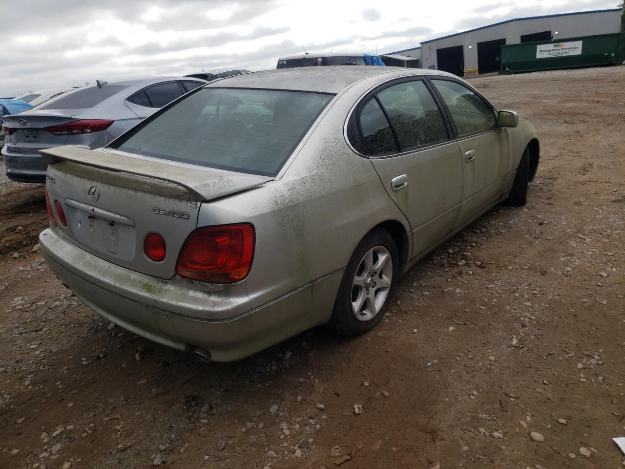 Photo 4 from auction – 2003 LEXUS GS 430 with VIN JT8BL69S630014043