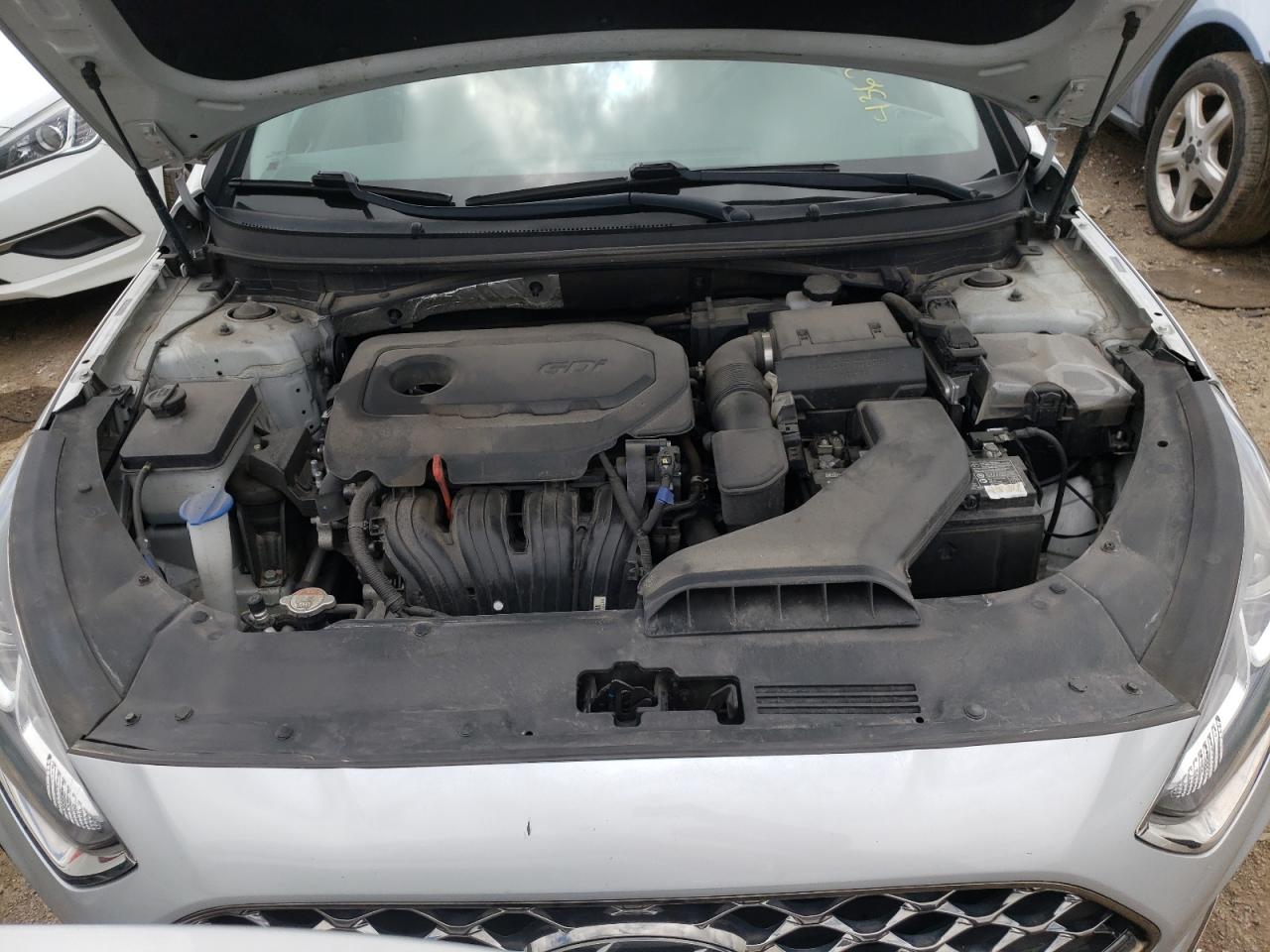 Photo 7 from auction – 2019 HYUNDAI SONATA LIM with VIN 5NPE34AF7KH775151