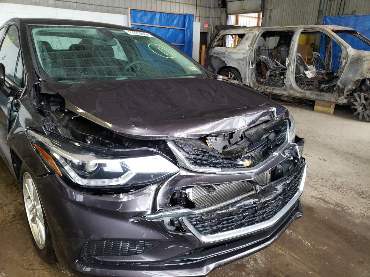 Photo 9 from auction – 2017 CHEVROLET CRUZE LT with VIN 1G1BE5SM4H7121990