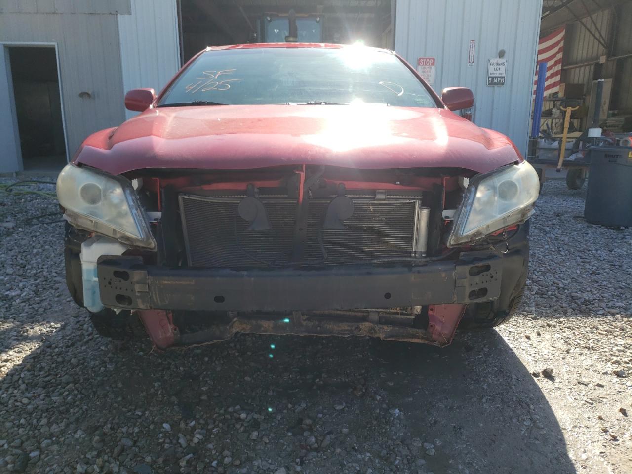Photo 9 from auction – 2007 TOYOTA CAMRY CE with VIN 4T4BE46K07R003897