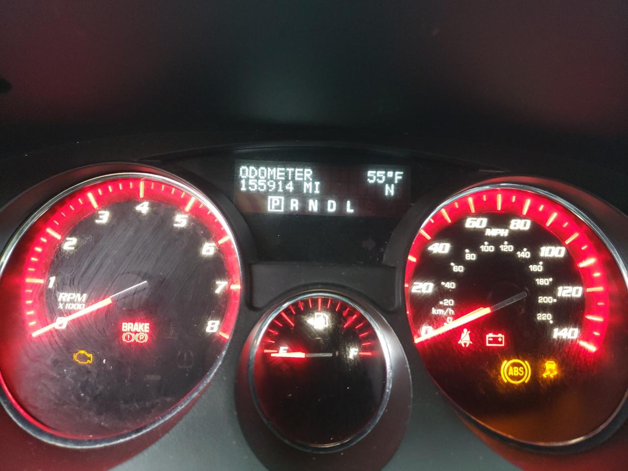 Photo 8 from auction – 2011 GMC ACADIA SLT with VIN 1GKKVRED1BJ391140