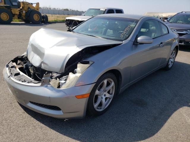 Photo 2 from auction – 2006 INFINITI G35 with VIN JNKCV54E16M705911