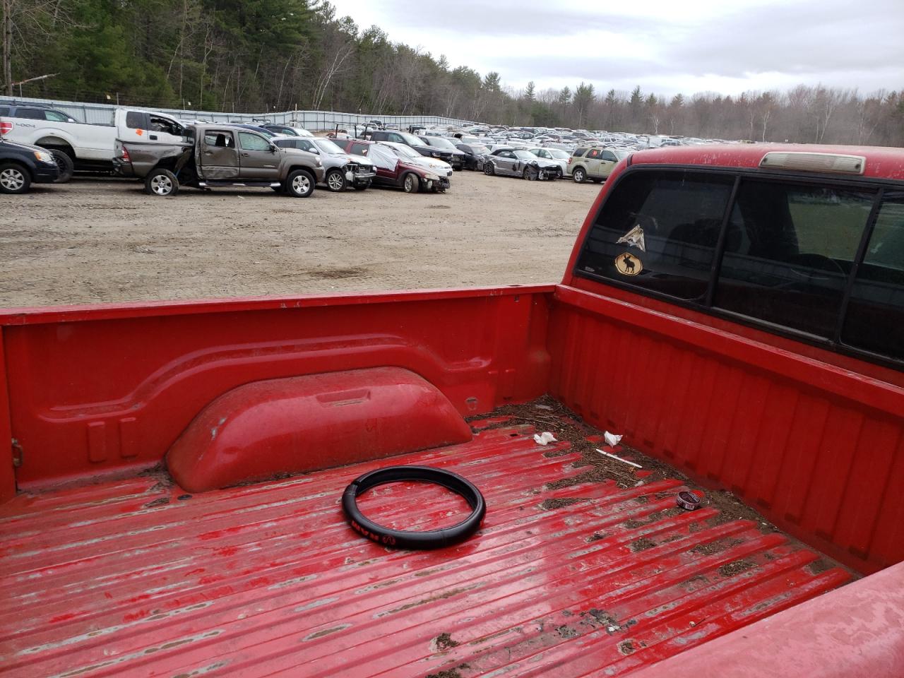Photo 6 from auction – 1998 DODGE RAM 1500 with VIN 1B7HF16Z5WS537425