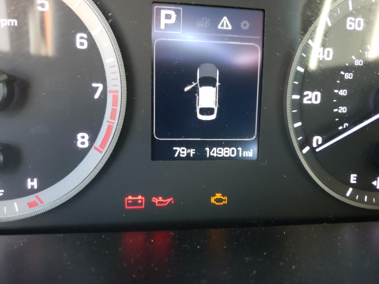 Photo 8 from auction – 2015 HYUNDAI SONATA SE with VIN 5NPE24AF4FH005143
