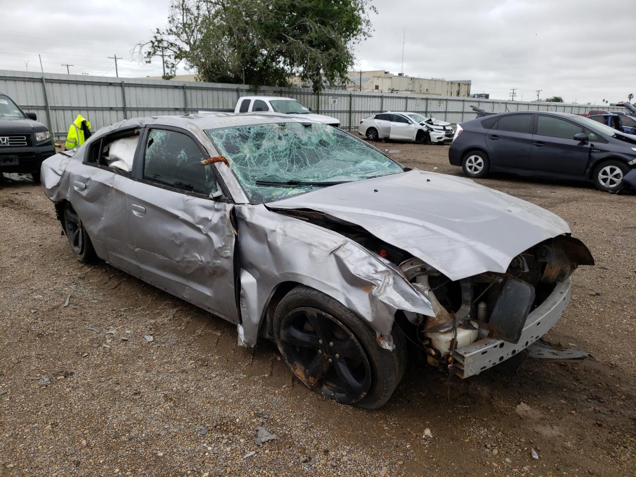 Photo 1 from auction – 2014 DODGE CHARGER SX with VIN 2C3CDXHG1EH143946