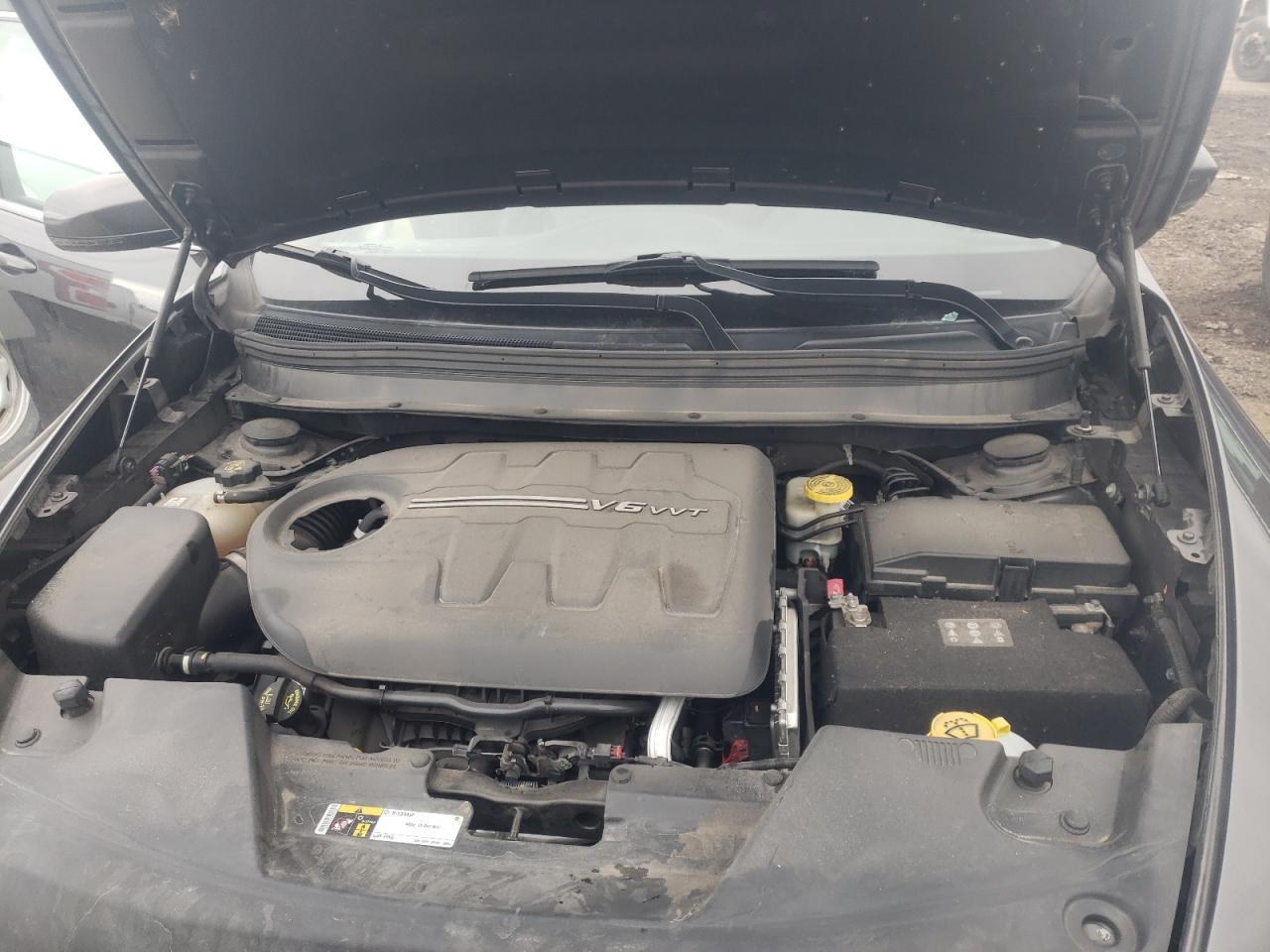 Photo 12 from auction – 2017 JEEP CHEROKEE L with VIN 1C4PJMDS4HW544153