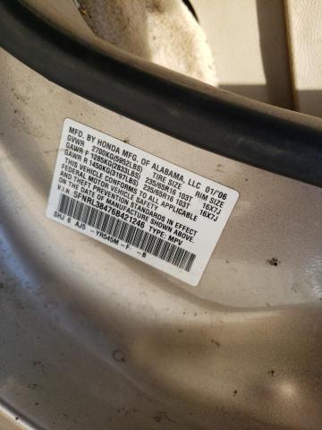 Photo 10 from auction – 2006 HONDA ODYSSEY EX with VIN 5FNRL38476B421246