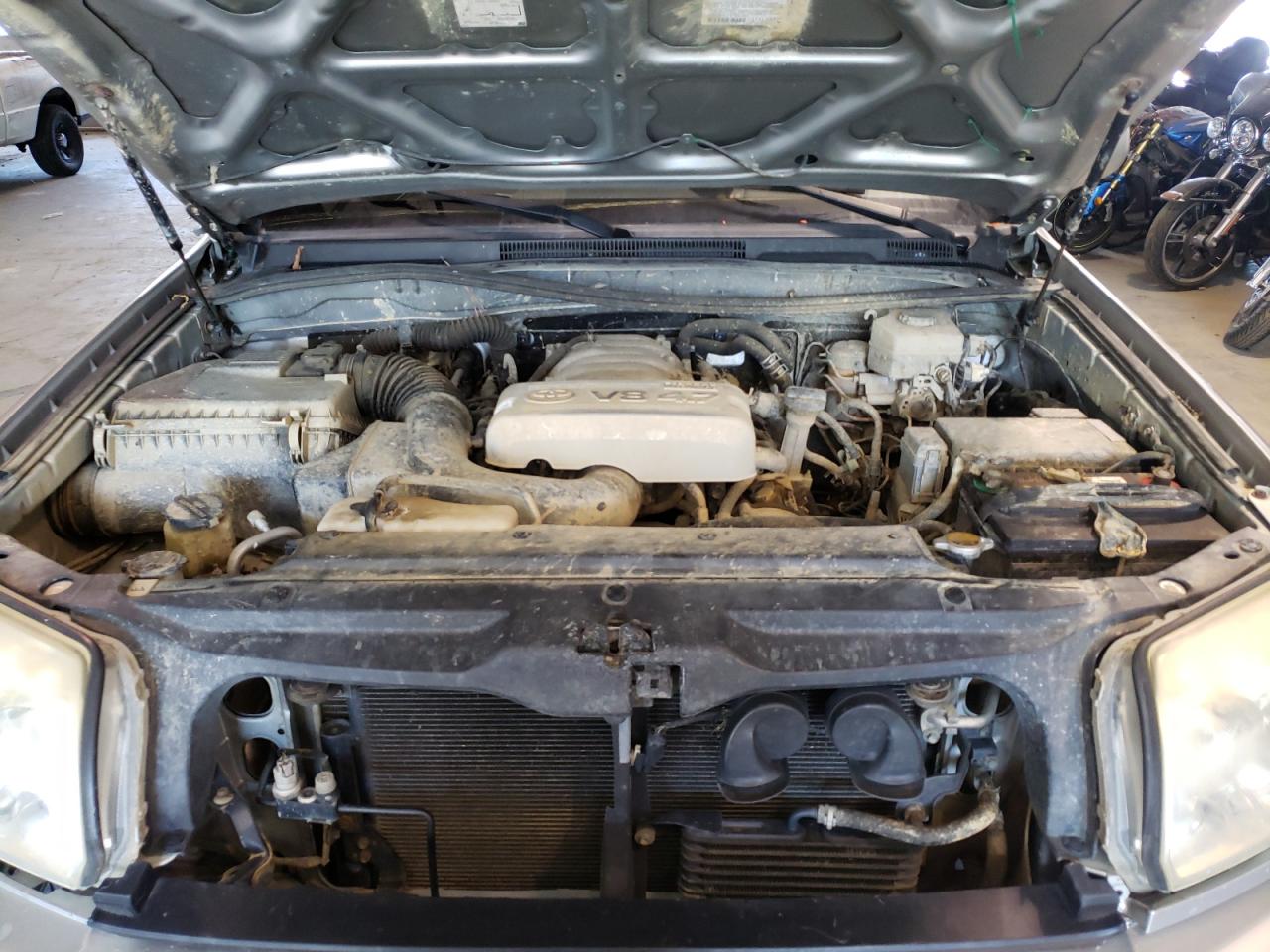 Photo 9 from auction – 2003 TOYOTA 4RUNNER LI with VIN JTEBT17R638006459