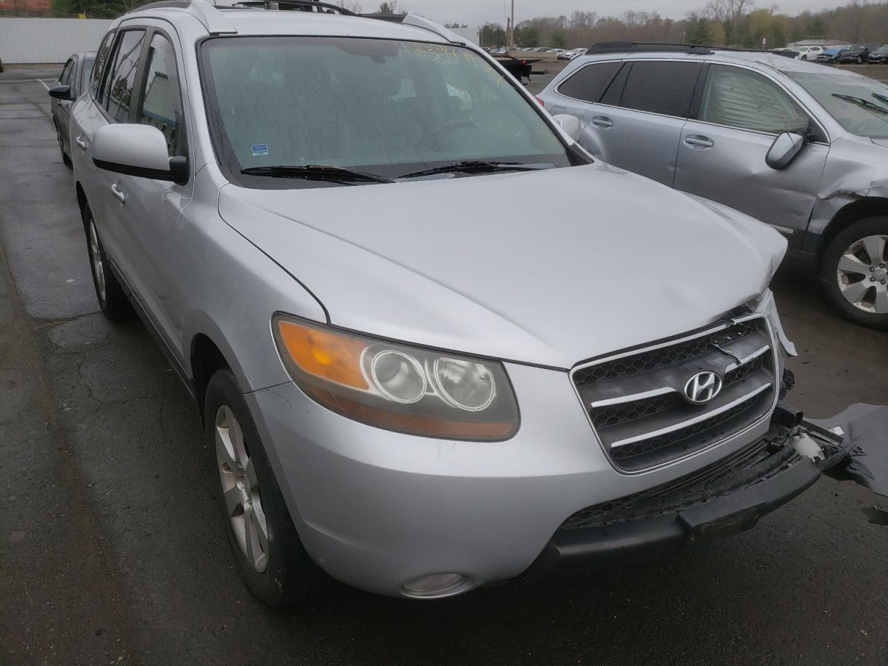 HYUNDAI SANTA FE S 2007 with VIN 5NMSH73E47H076994 - Photo from auction