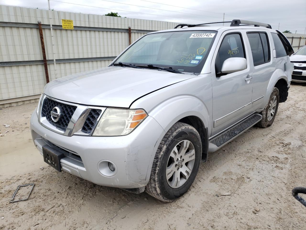 Photo 15 from auction – 2011 NISSAN PATHFINDER with VIN 5N1AR1NN3BC611433