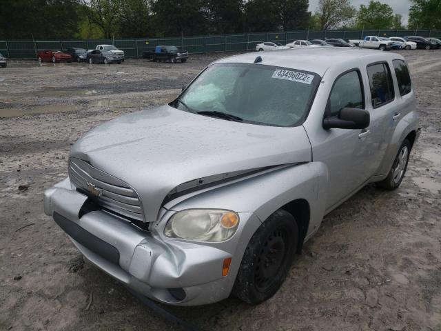 Photo 2 from auction – 2009 CHEVROLET HHR LS with VIN 3GNCA33BX9S591959