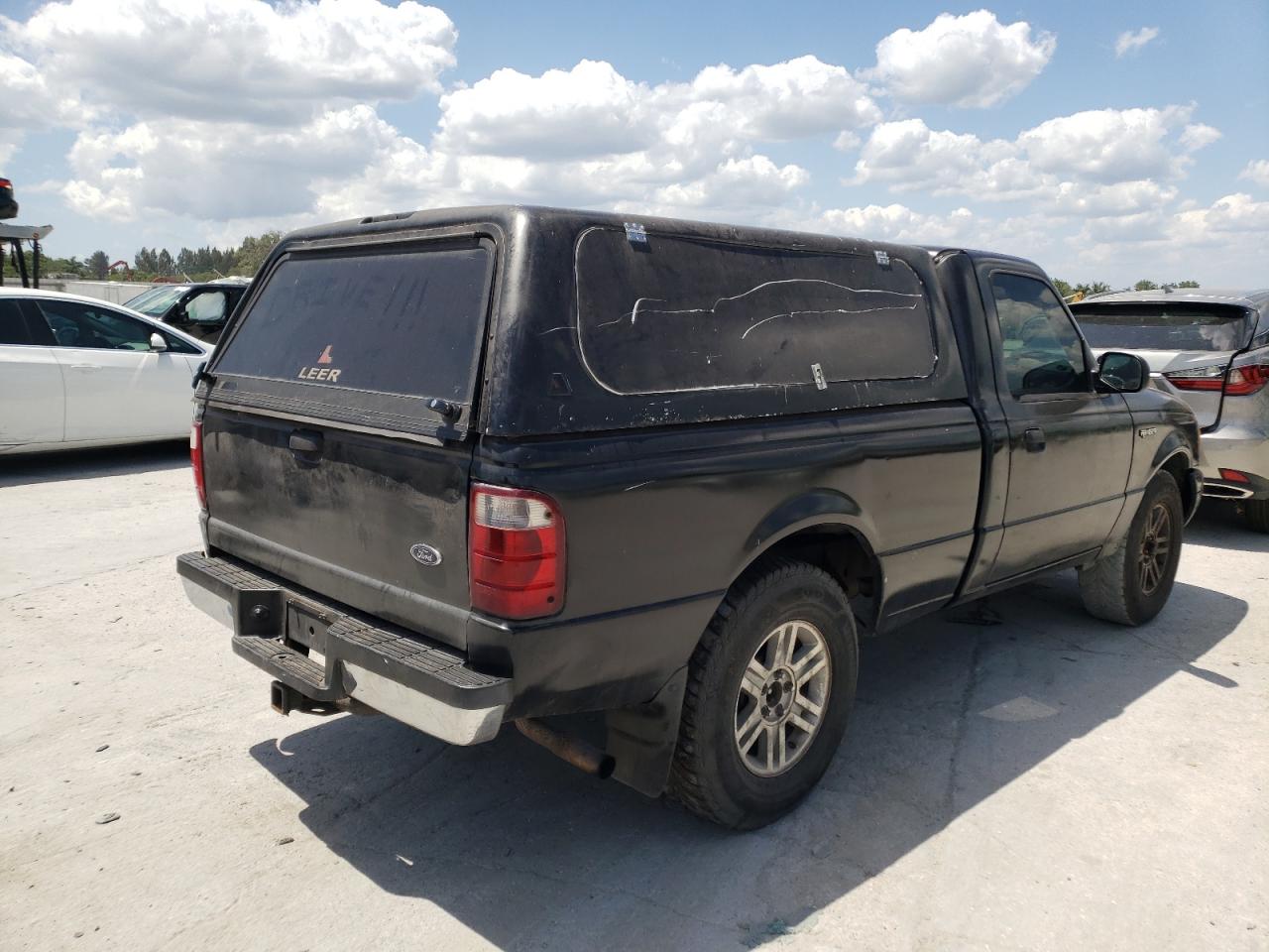 Photo 4 from auction – 2002 FORD RANGER with VIN 1FTYR10D72PB29591