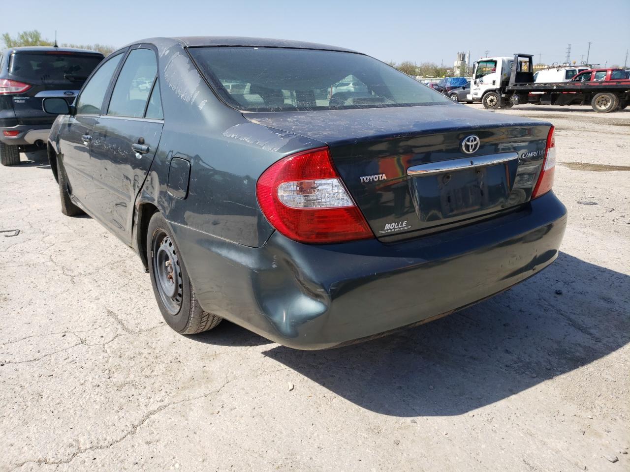 Photo 3 from auction – 2002 TOYOTA CAMRY LE with VIN 4T1BE32K32U509517