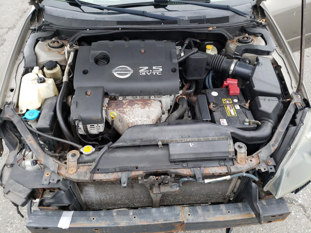 Photo 7 from auction – 2006 NISSAN ALTIMA S with VIN 1N4AL11D86C192266