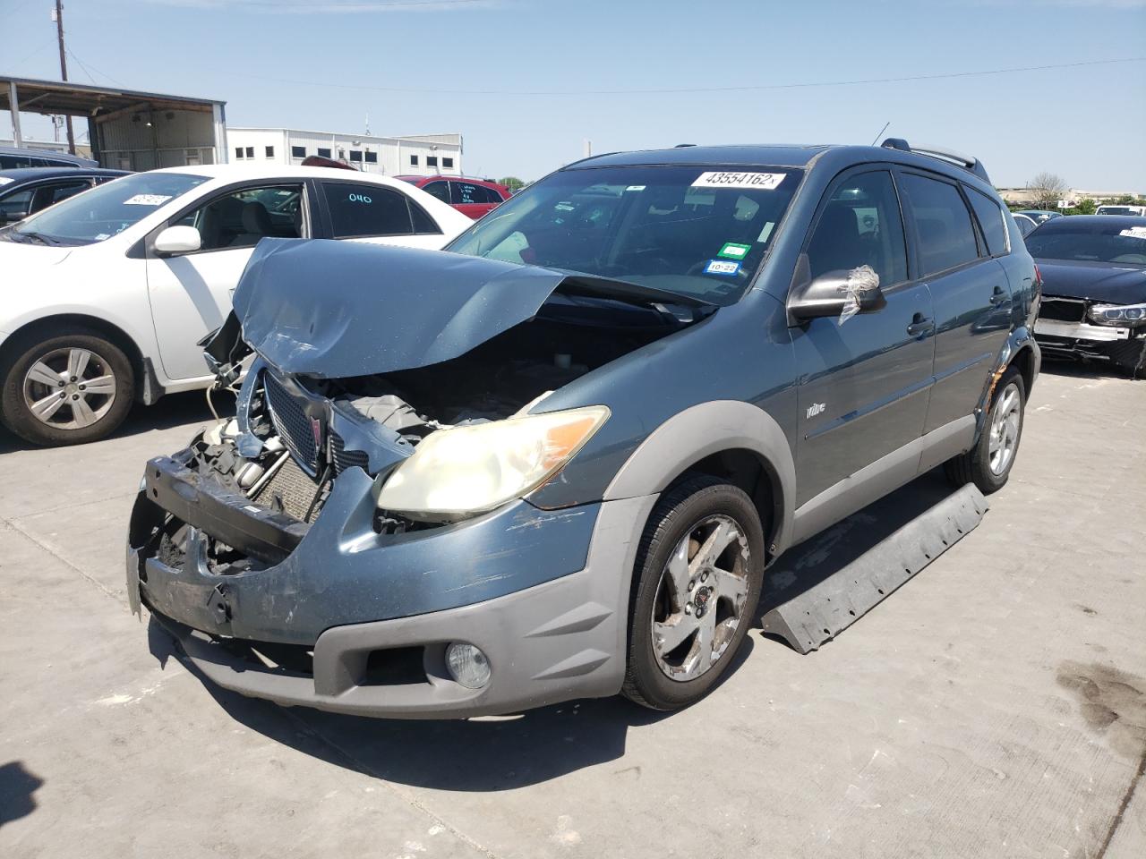 Photo 2 from auction – 2006 PONTIAC VIBE with VIN 5Y2SL65846Z460364