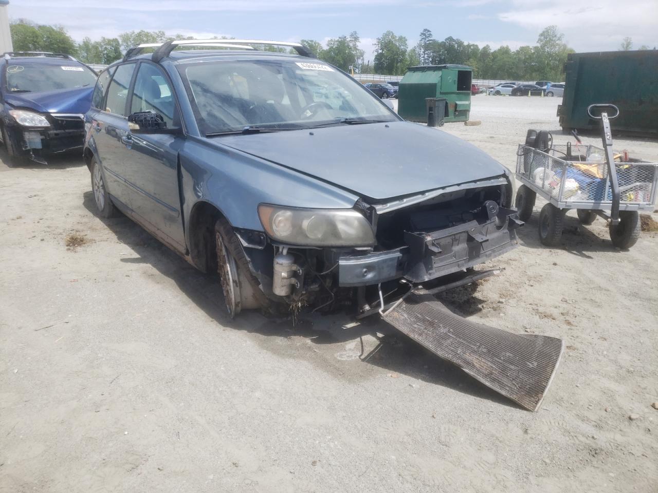 VOLVO V50 2.4I 2005 with VIN YV1MW382452057654 - Photo from auction