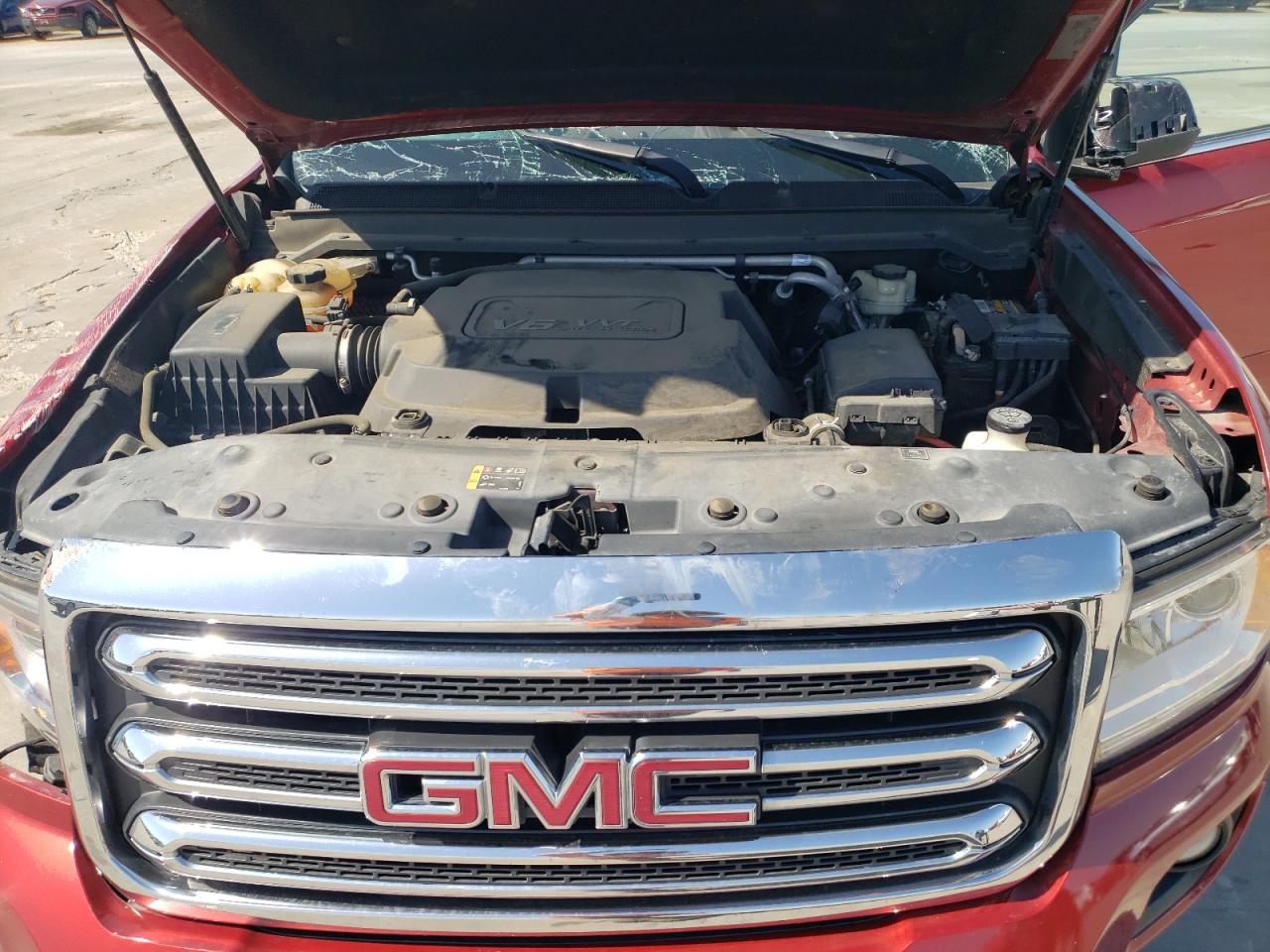 Photo 7 from auction – 2016 GMC CANYON SLE with VIN 1GTG5CE36G1110690
