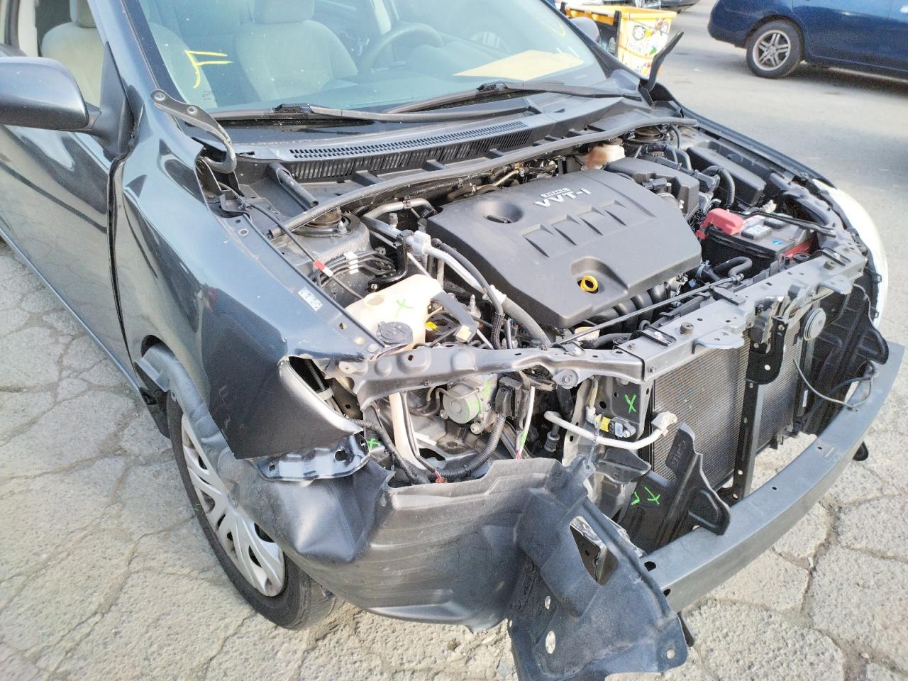 Photo 9 from auction – 2010 TOYOTA COROLLA BA with VIN 1NXBU4EE7AZ290462
