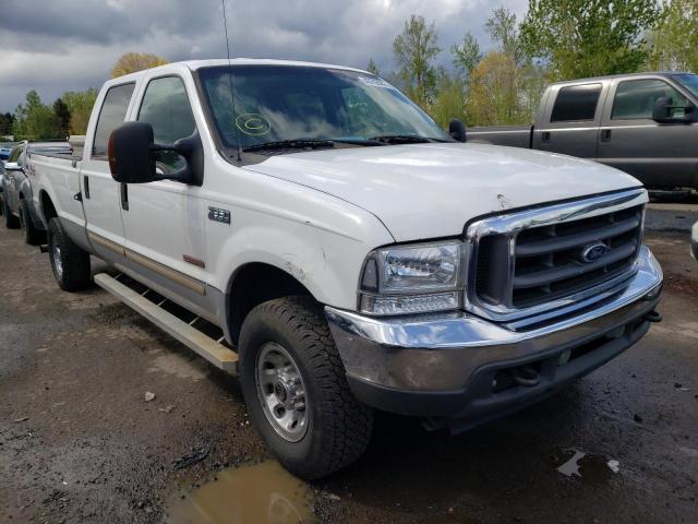 Photo 1 from auction – 2004 FORD F350 SRW S with VIN 1FTSW31PX4EA89220