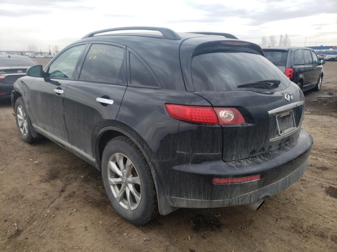Photo 3 from auction – 2007 INFINITI FX35 with VIN JNRAS08W87X202741