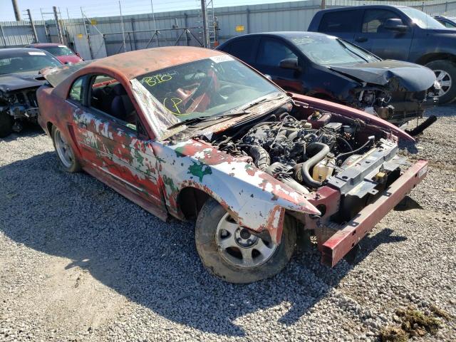 FORD MUSTANG 2003 with VIN 1FAFP40493F357152 - Photo from auction