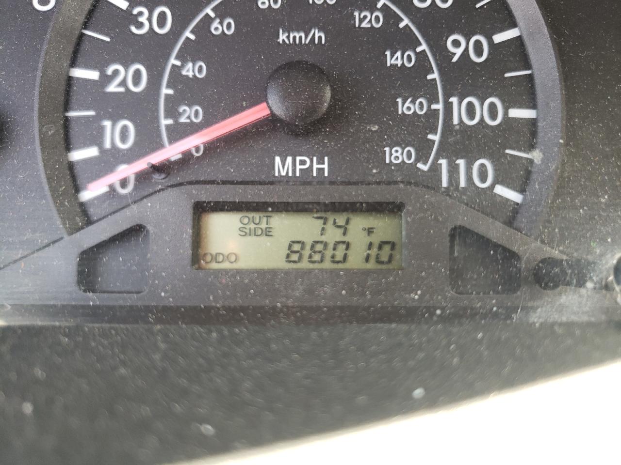 Photo 8 from auction – 2003 TOYOTA COROLLA CE with VIN 1NXBR32E53Z082907