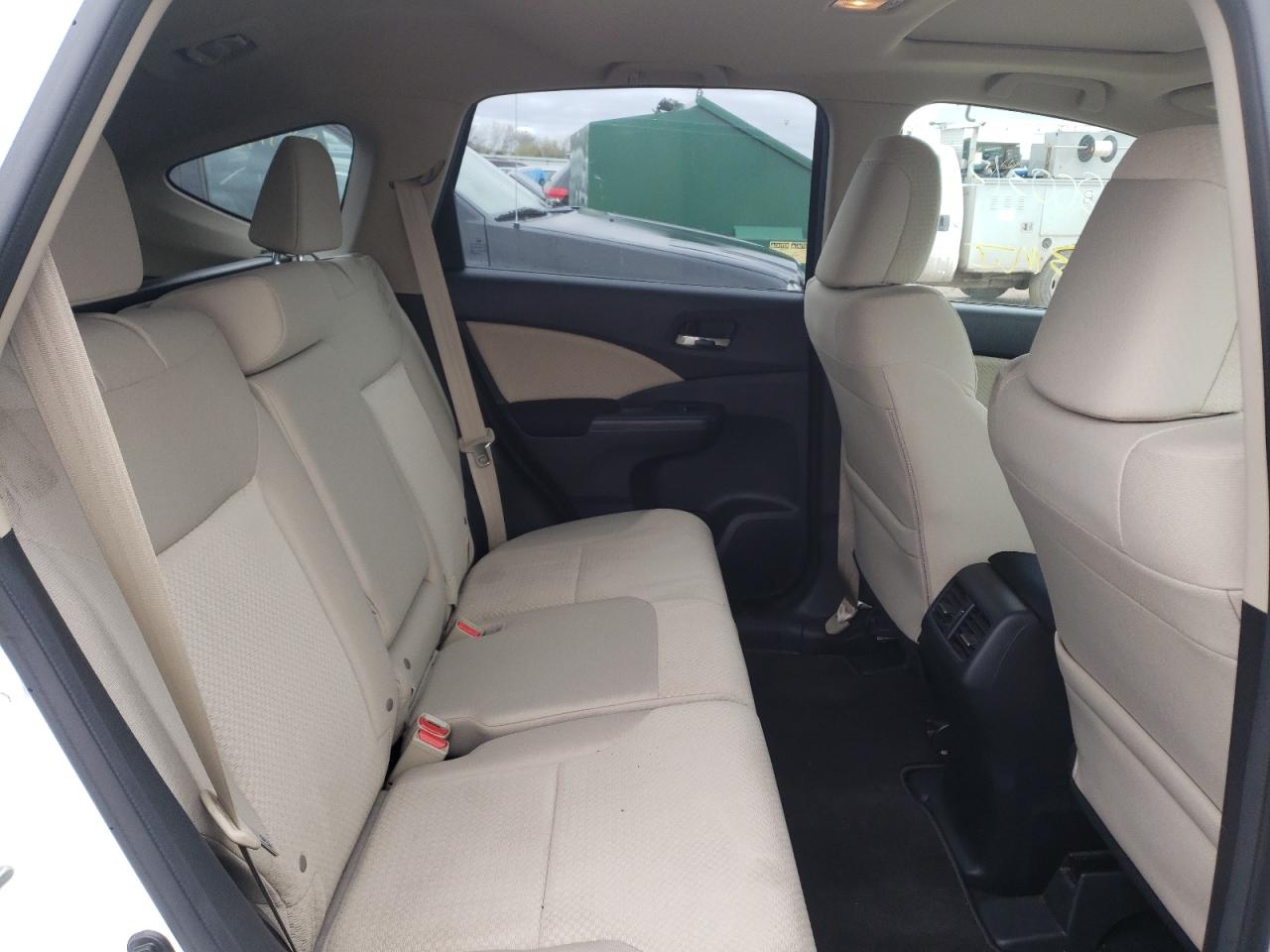 Photo 6 from auction – 2016 HONDA CR-V EX with VIN 5J6RM4H58GL043927