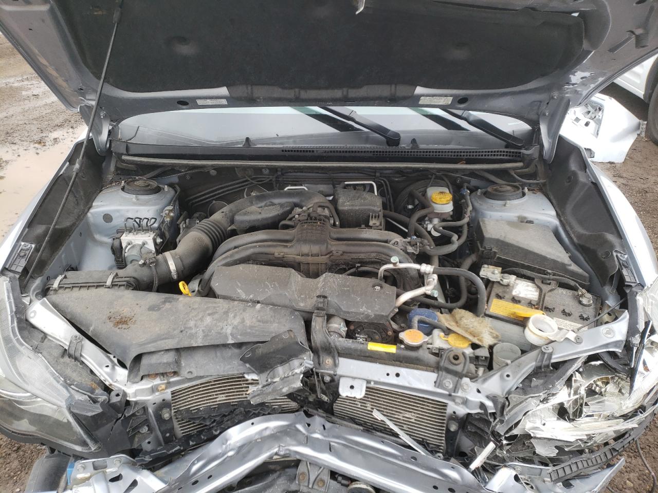 Photo 7 from auction – 2016 SUBARU IMPREZA with VIN JF1GJAA6XGH023646