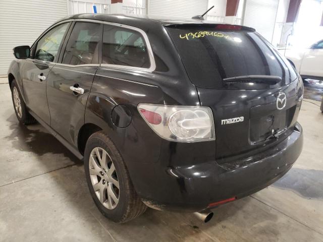 Photo 3 from auction – 2009 MAZDA CX-7 with VIN JM3ER293590222705