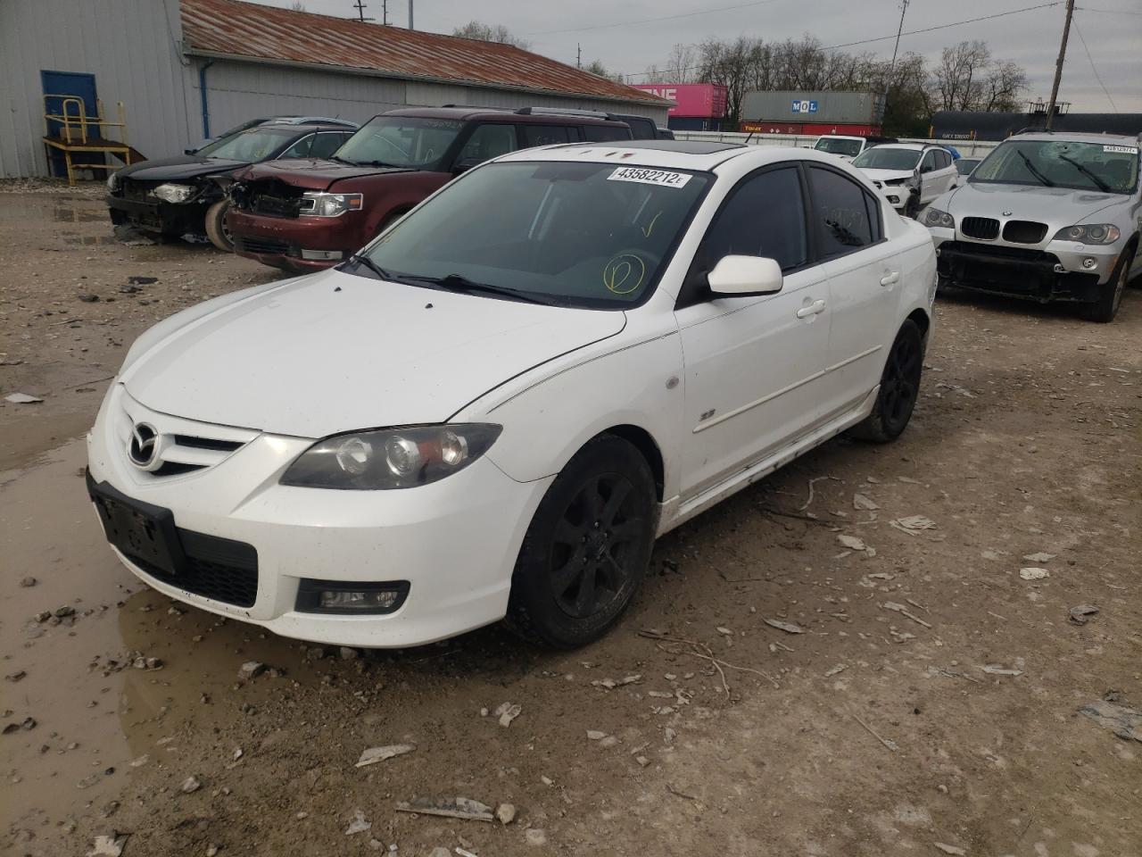 Photo 2 from auction – 2007 MAZDA 3 S with VIN JM1BK323571651625