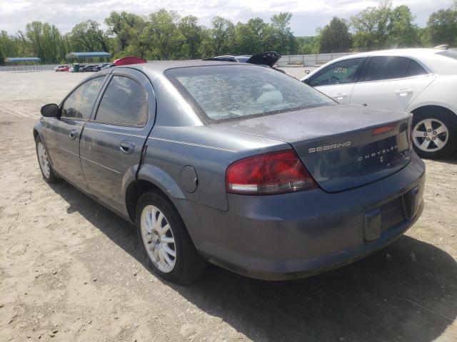 Photo 3 from auction – 2003 CHRYSLER SEBRING LX with VIN 1C3EL46X83N582126
