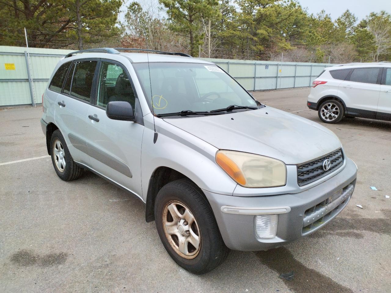 TOYOTA RAV4 2002 with VIN JTEHH20V526034997 - Photo from auction