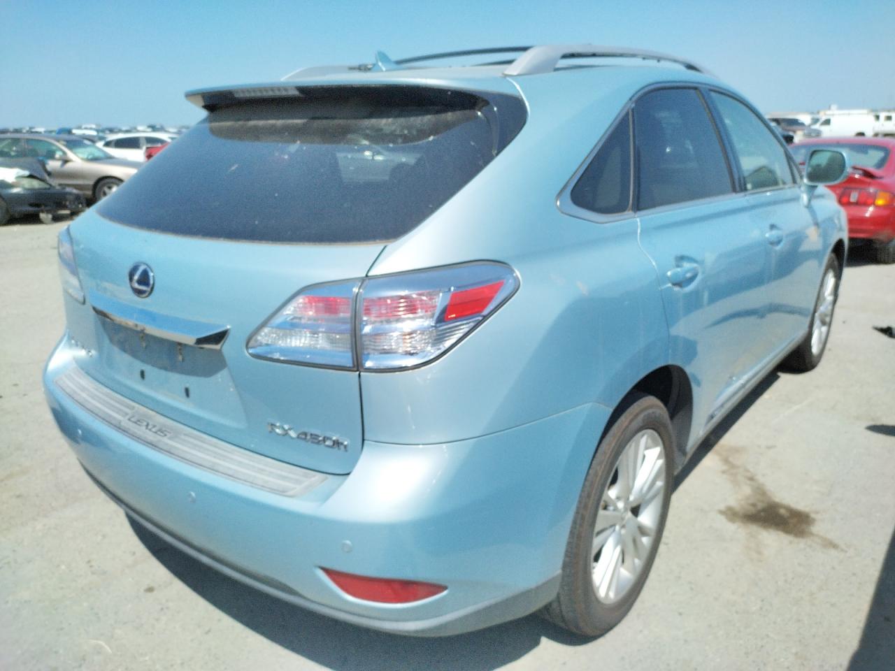 Photo 4 from auction – 2010 LEXUS RX 450 with VIN JTJBC1BA2A2013895