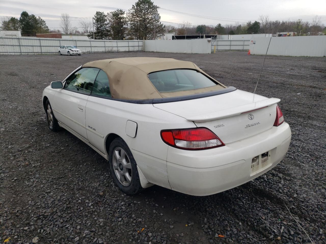Photo 3 from auction – 2001 TOYOTA CAMRY SOLA with VIN 2T1FF28P91C497918