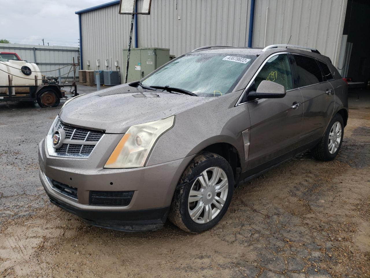 Photo 2 from auction – 2011 CADILLAC SRX LUXURY with VIN 3GYFNDEY2BS616273