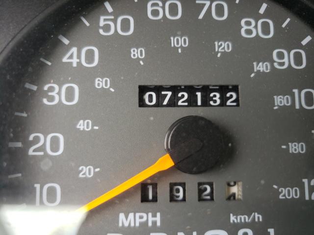 Photo 8 from auction – 1997 MERCURY GRAND MARQ with VIN 2MELM74W1VX665750