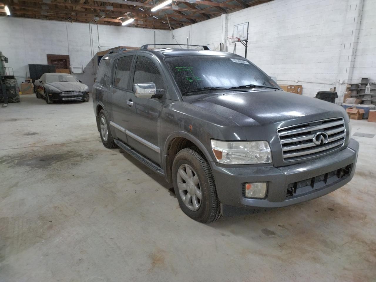 INFINITI QX56 2007 with VIN 5N3AA08C97N803616 - Photo from auction